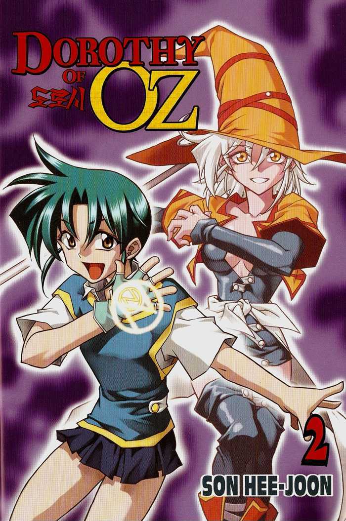 Dorothy of Oz Chapter 8 page 4 - Chapter 8 : Selluriah, Witch of the East