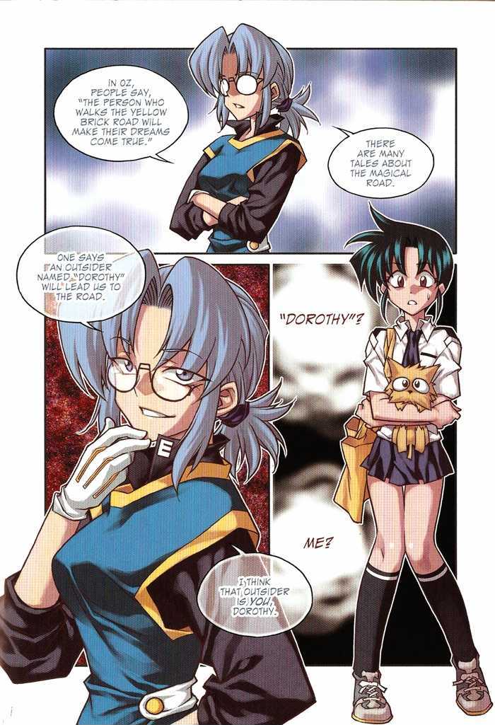 Dorothy of Oz Chapter 8 page 6 - Chapter 8 : Selluriah, Witch of the East