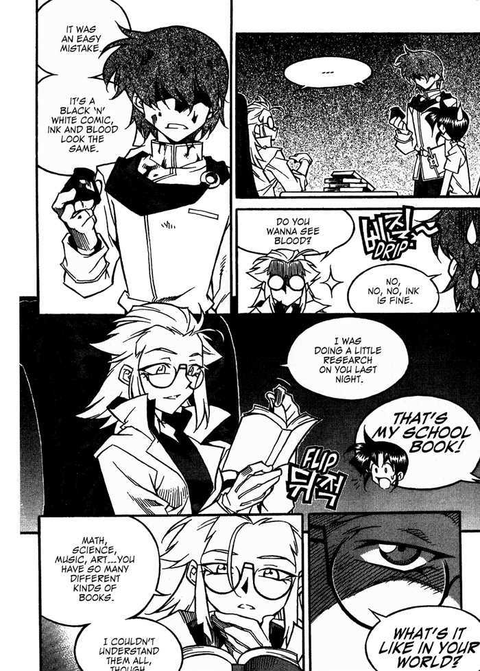 Dorothy of Oz Chapter 8 page 9 - Chapter 8 : Selluriah, Witch of the East