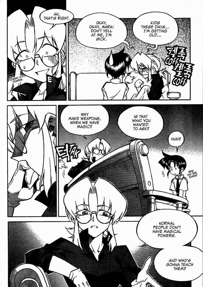 Dorothy of Oz Chapter 9 page 16 - Chapter 9 : Thyrsos