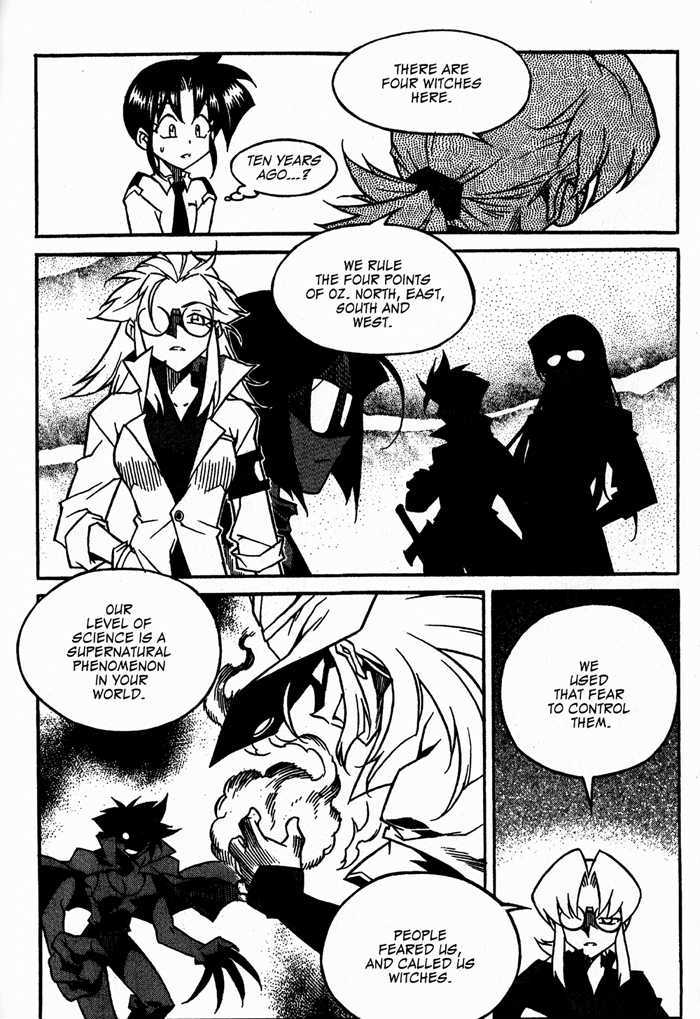 Dorothy of Oz Chapter 9 page 18 - Chapter 9 : Thyrsos