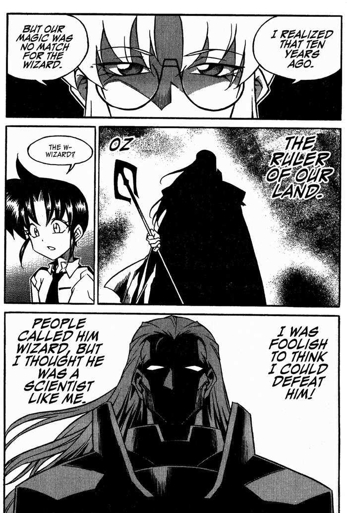 Dorothy of Oz Chapter 9 page 19 - Chapter 9 : Thyrsos