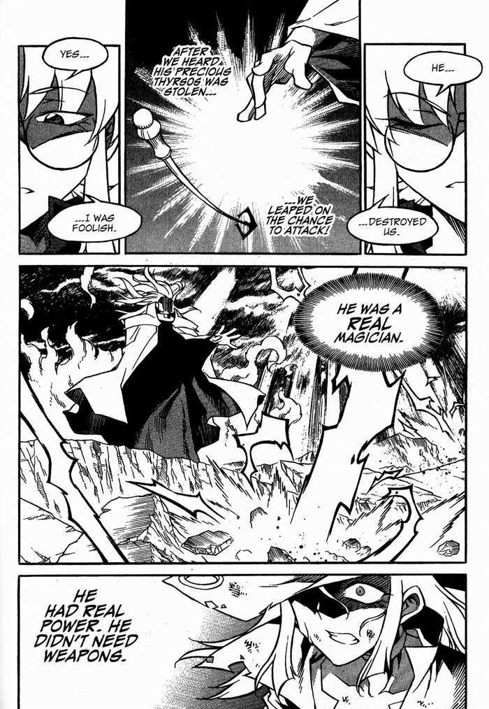 Dorothy of Oz Chapter 9 page 20 - Chapter 9 : Thyrsos