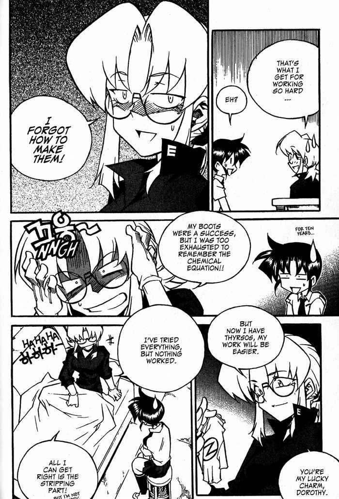 Dorothy of Oz Chapter 9 page 22 - Chapter 9 : Thyrsos