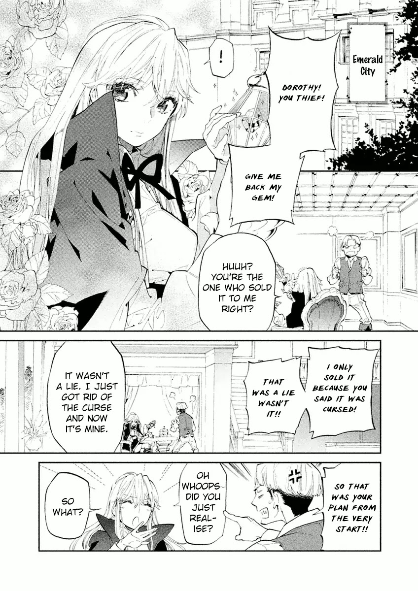 Dorothy wa Gokigen Naname? Chapter 1 page 10 - Chapter 1