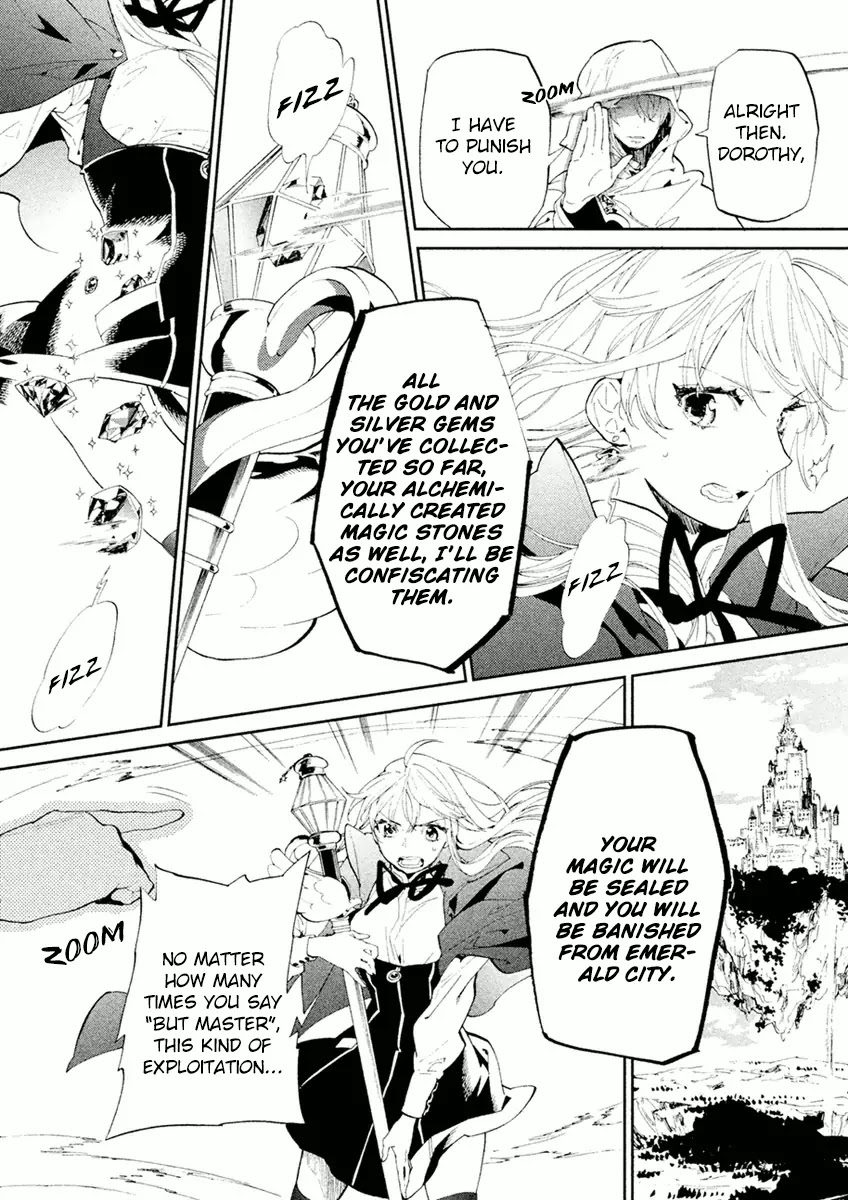 Dorothy wa Gokigen Naname? Chapter 1 page 13 - Chapter 1