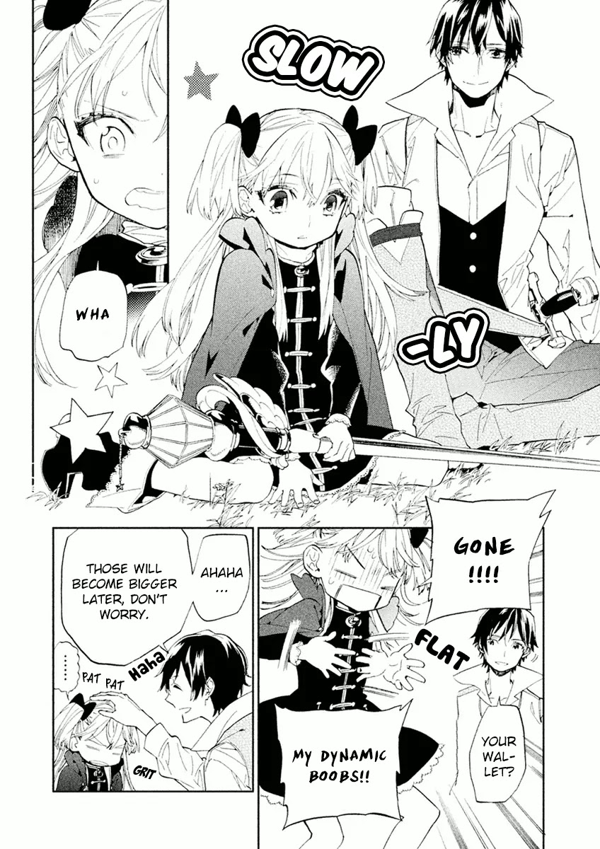Dorothy wa Gokigen Naname? Chapter 1 page 17 - Chapter 1