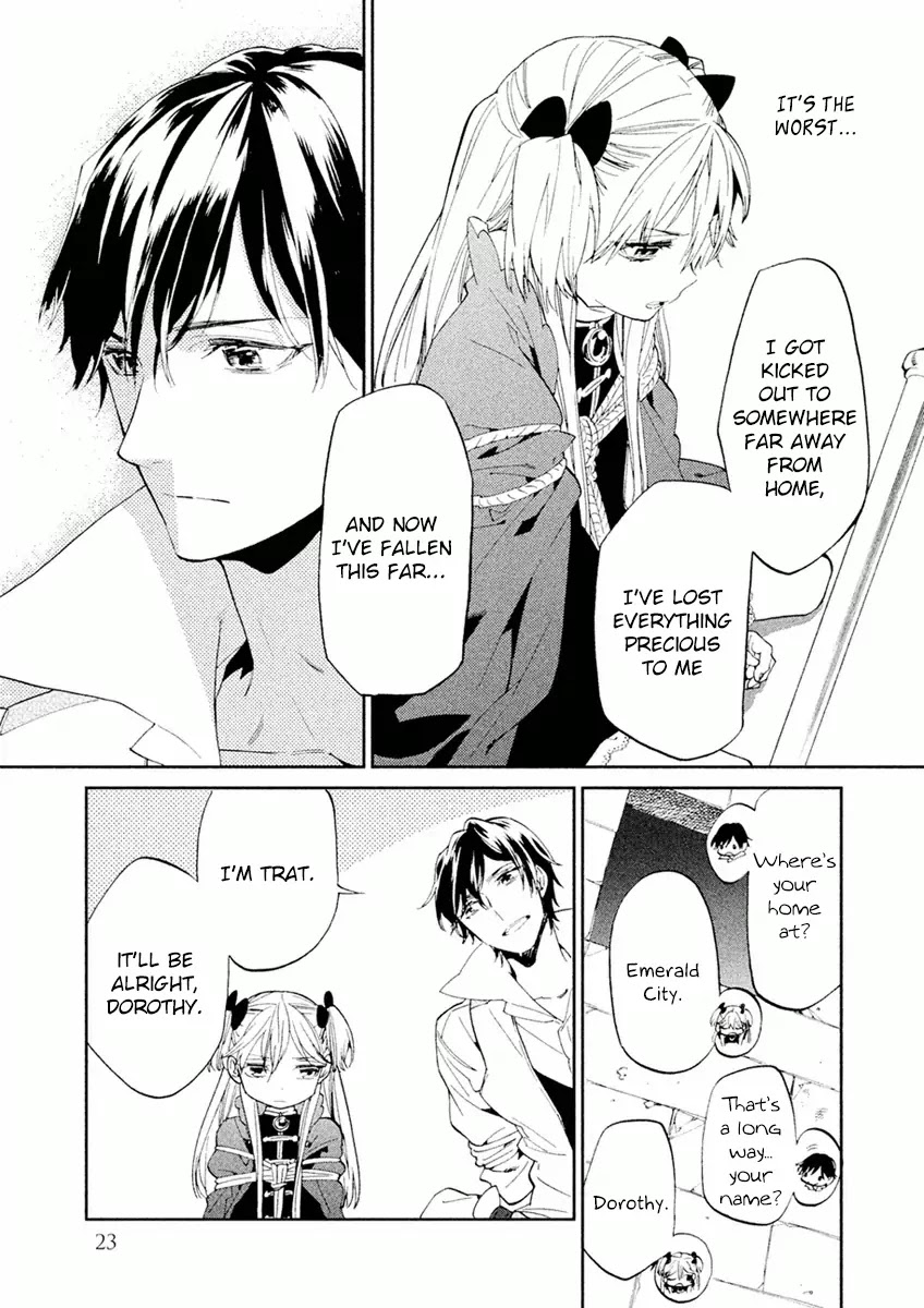 Dorothy wa Gokigen Naname? Chapter 1 page 24 - Chapter 1