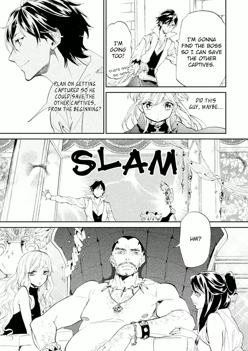 Dorothy wa Gokigen Naname? Chapter 1 page 28 - Chapter 1