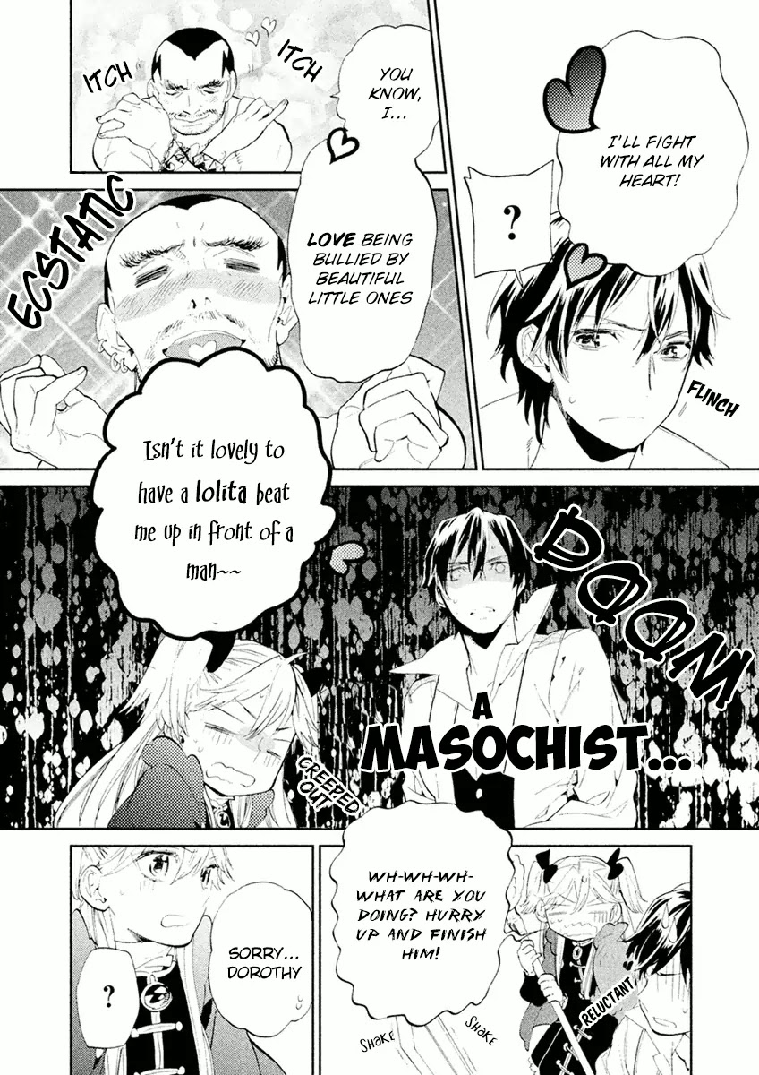 Dorothy wa Gokigen Naname? Chapter 1 page 30 - Chapter 1