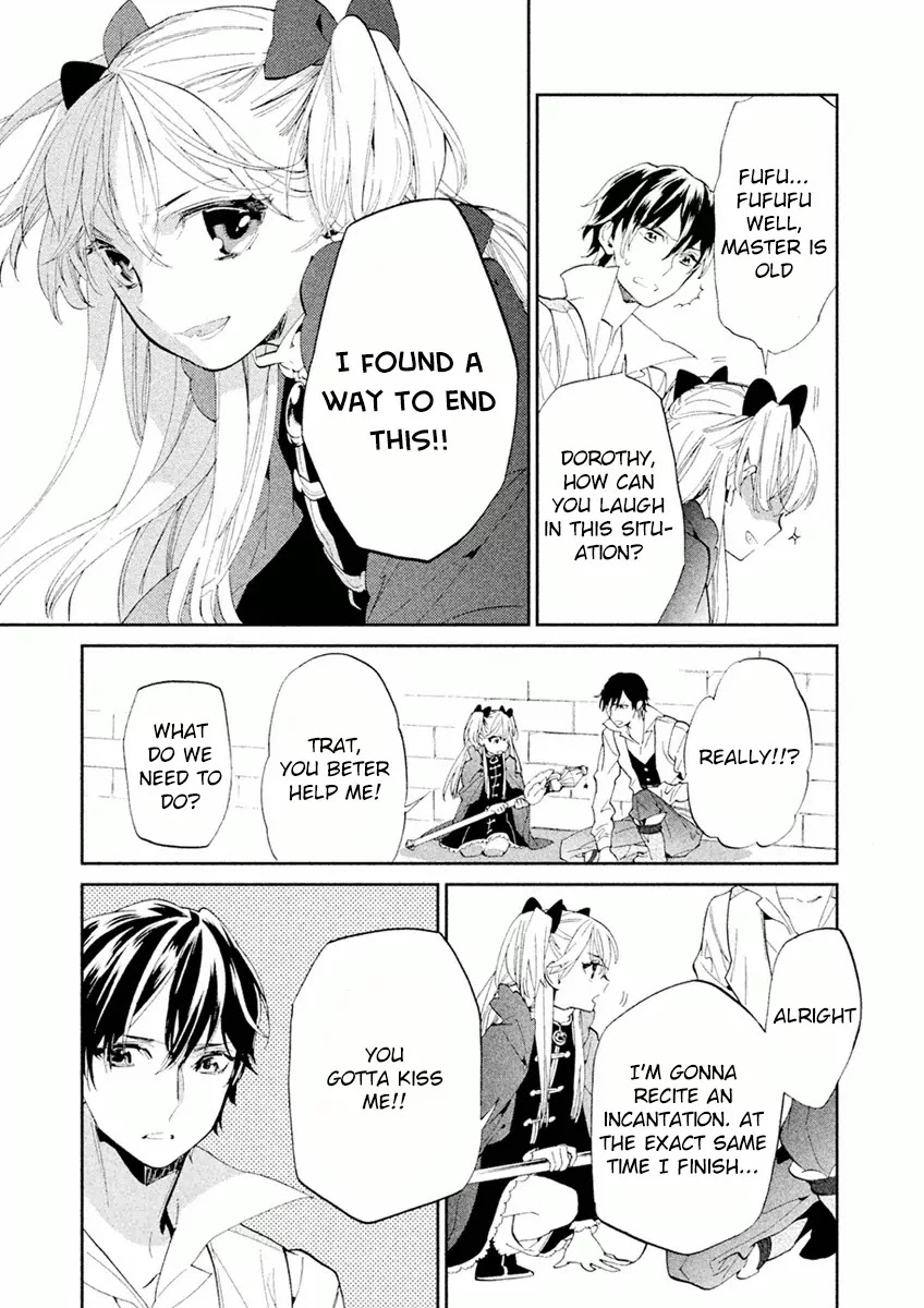 Dorothy wa Gokigen Naname? Chapter 1 page 33 - Chapter 1