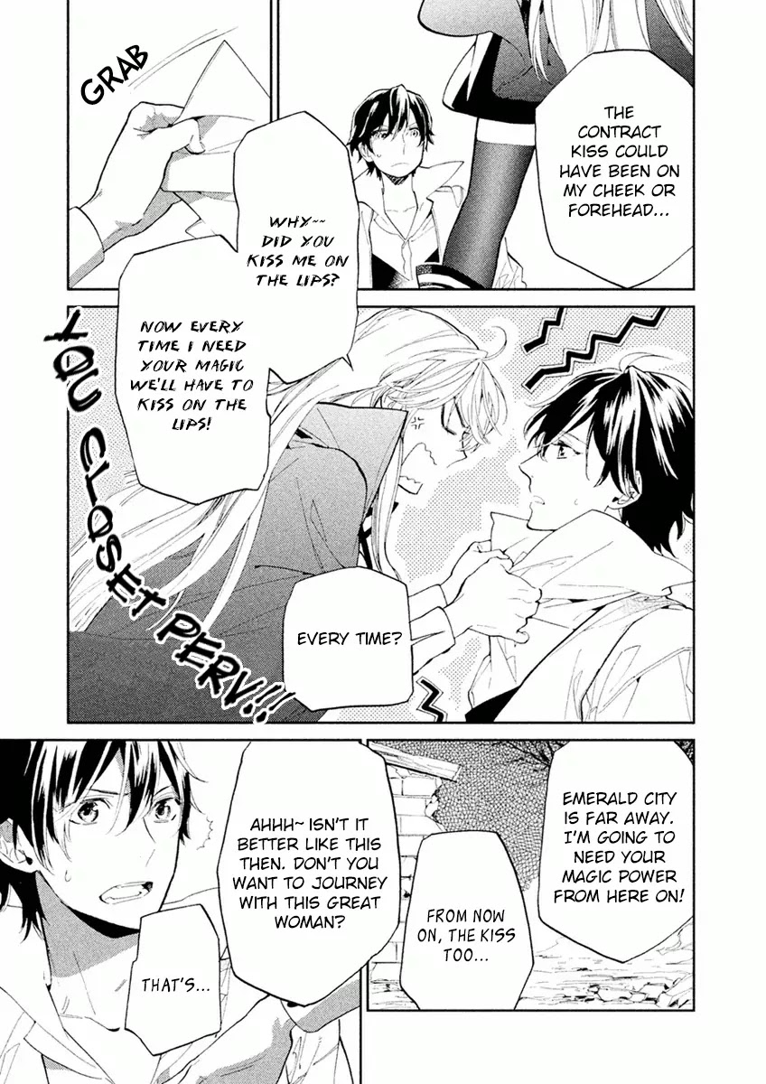 Dorothy wa Gokigen Naname? Chapter 1 page 42 - Chapter 1