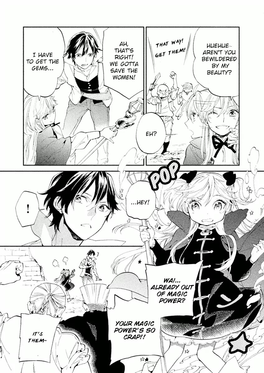 Dorothy wa Gokigen Naname? Chapter 1 page 44 - Chapter 1