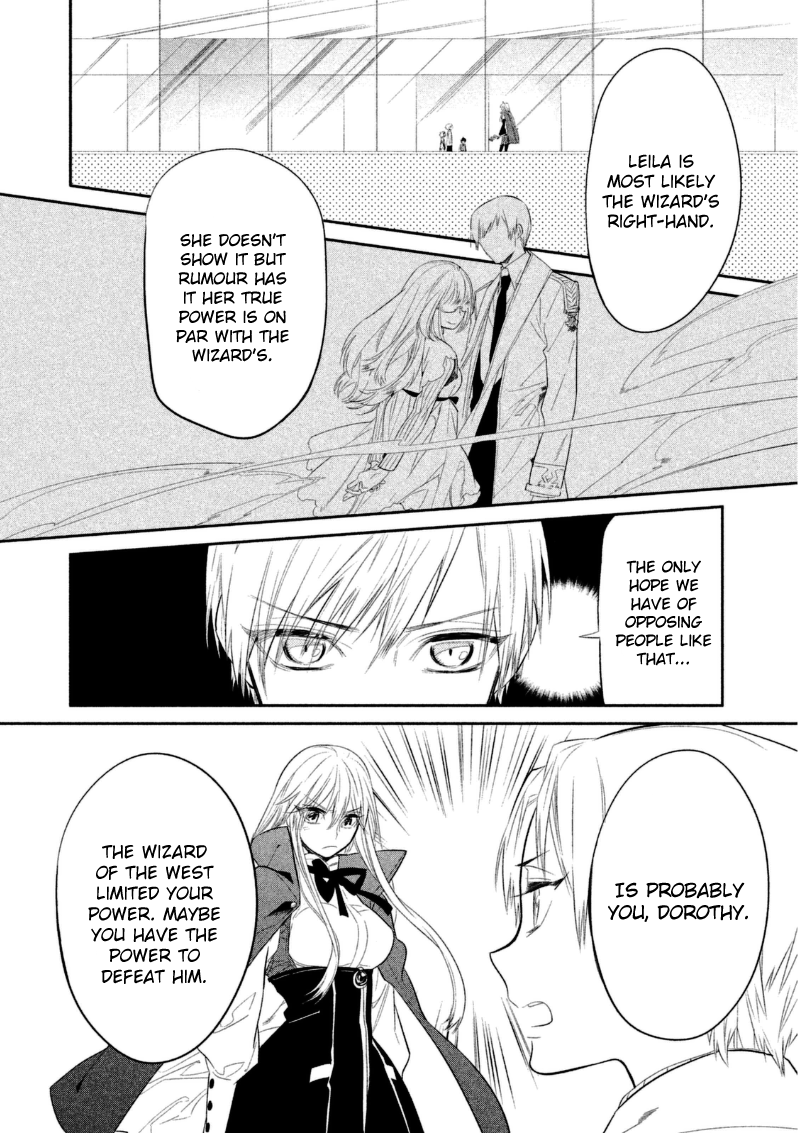 Dorothy wa Gokigen Naname? Chapter 10 page 15 - Chapter 10