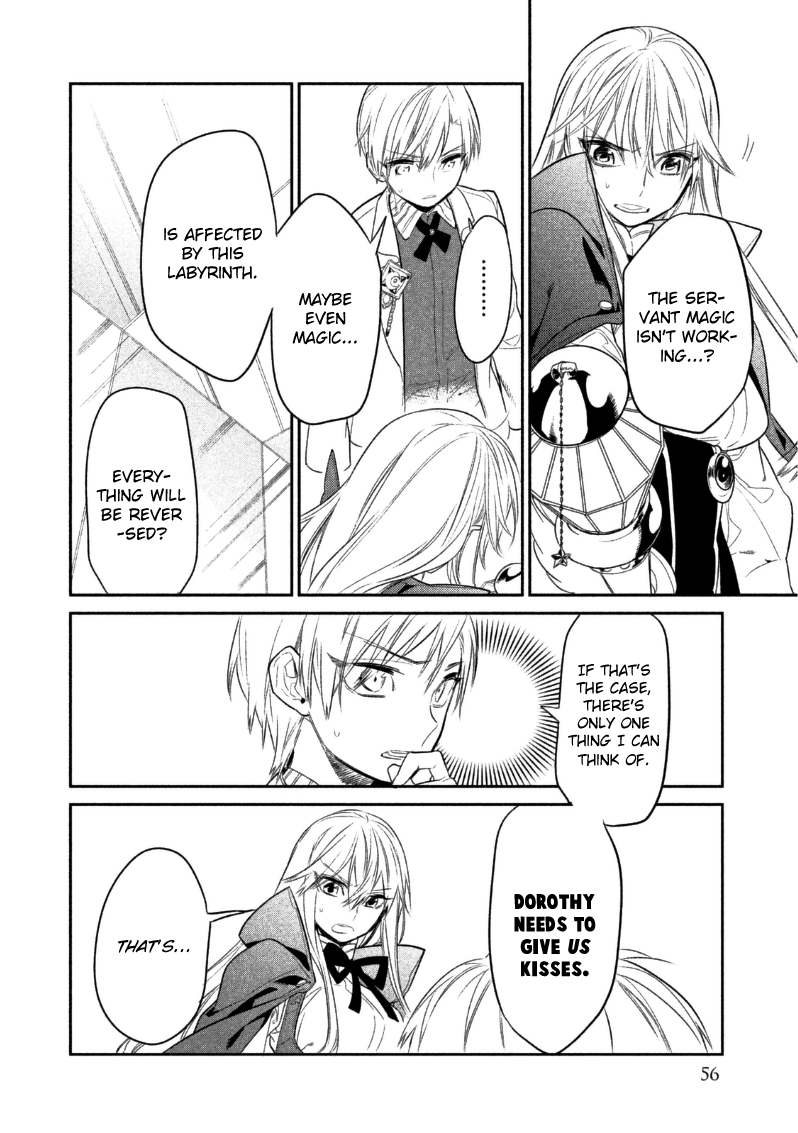 Dorothy wa Gokigen Naname? Chapter 10 page 17 - Chapter 10