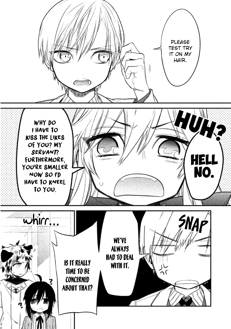 Dorothy wa Gokigen Naname? Chapter 10 page 18 - Chapter 10