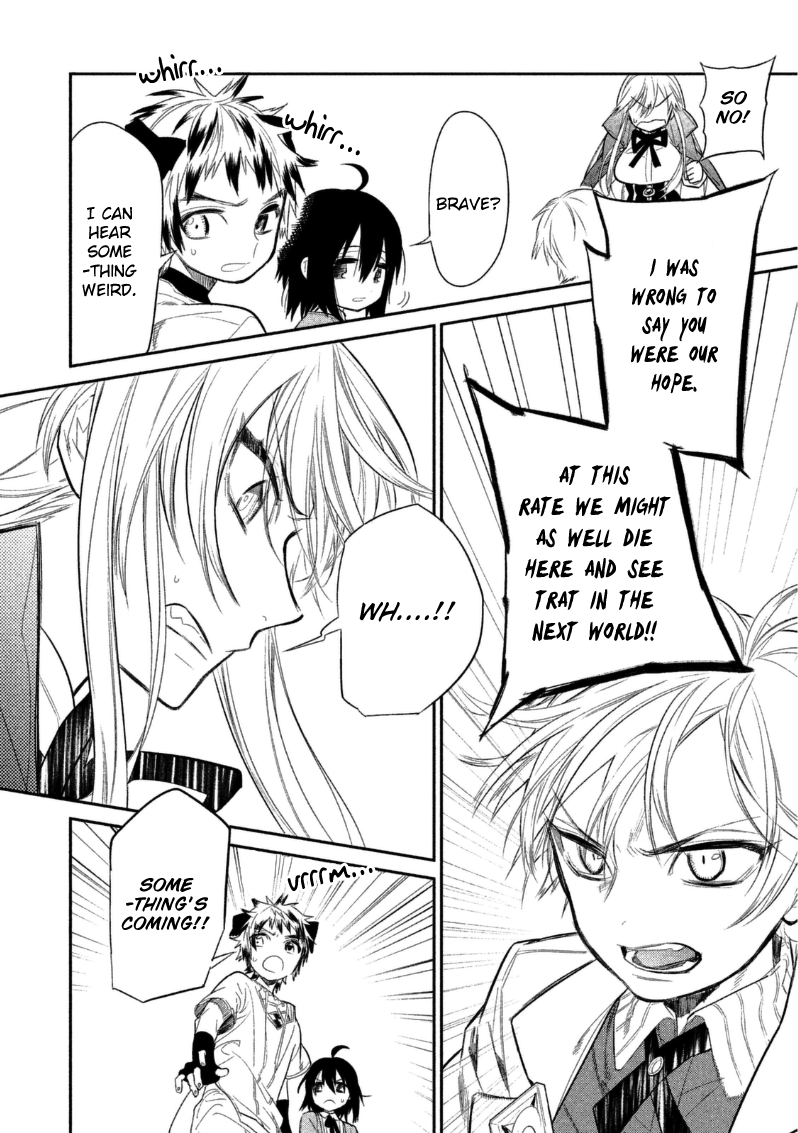 Dorothy wa Gokigen Naname? Chapter 10 page 19 - Chapter 10