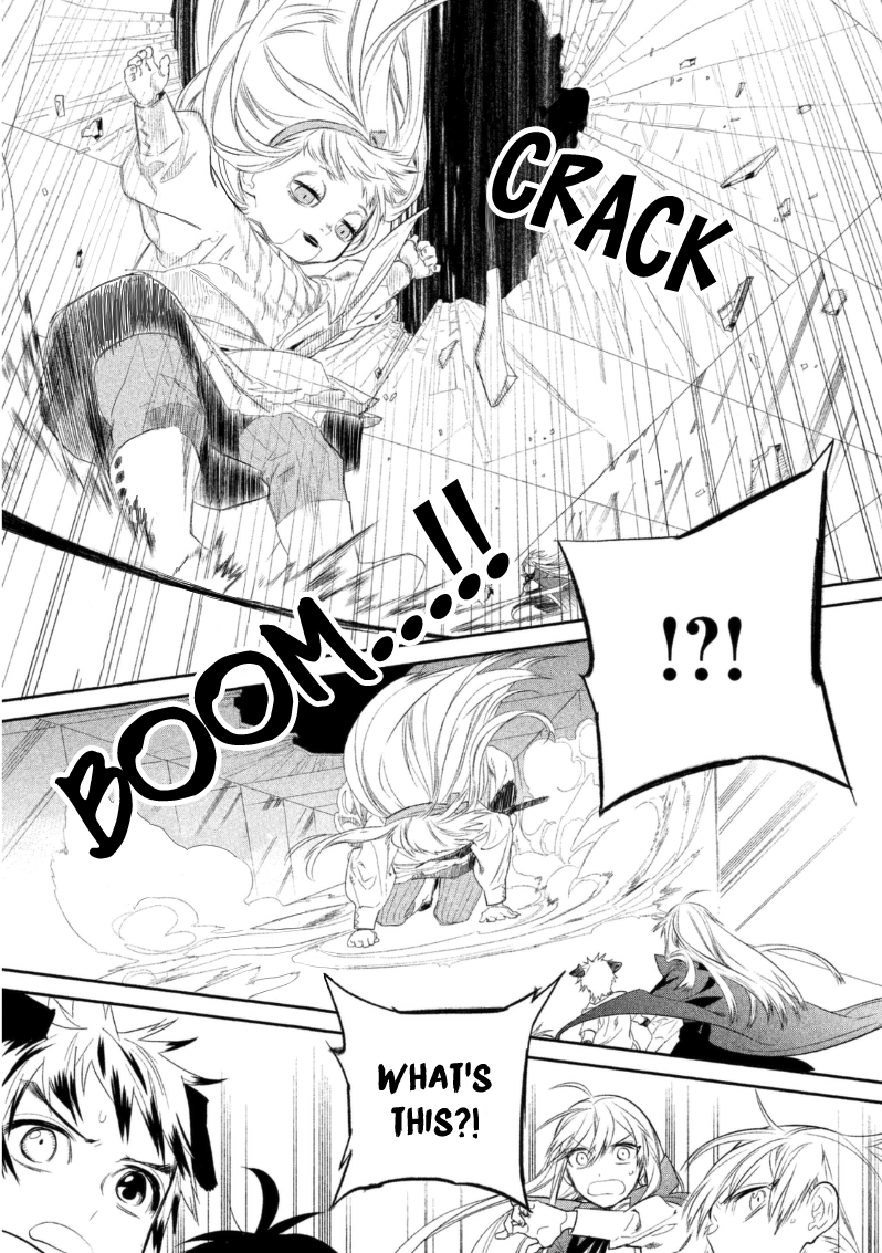 Dorothy wa Gokigen Naname? Chapter 10 page 20 - Chapter 10