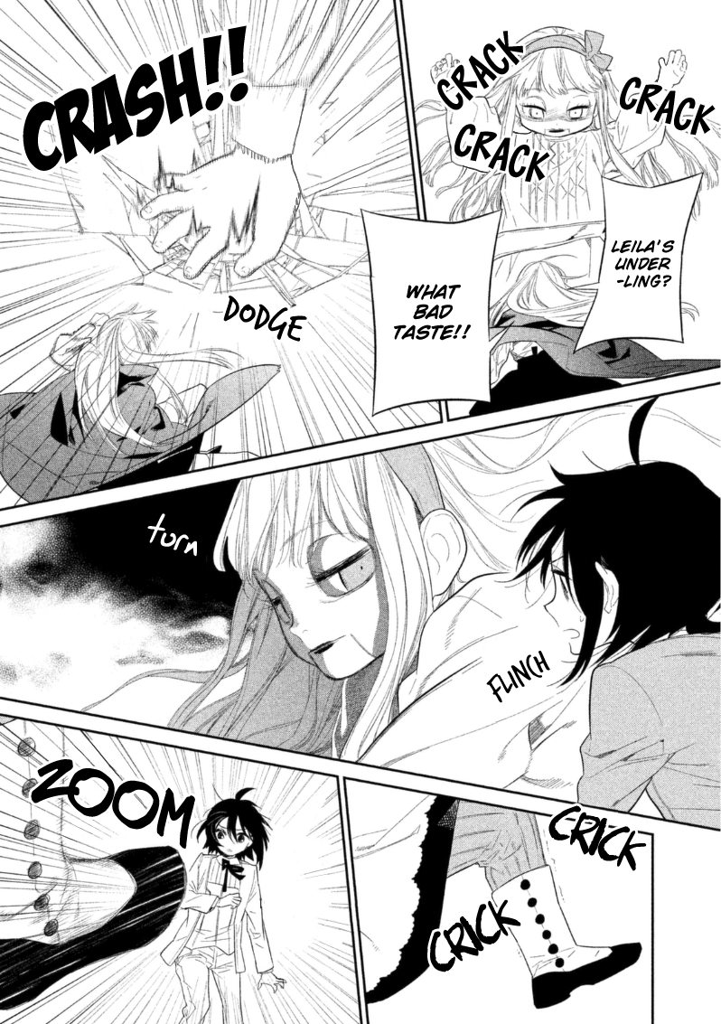 Dorothy wa Gokigen Naname? Chapter 10 page 21 - Chapter 10