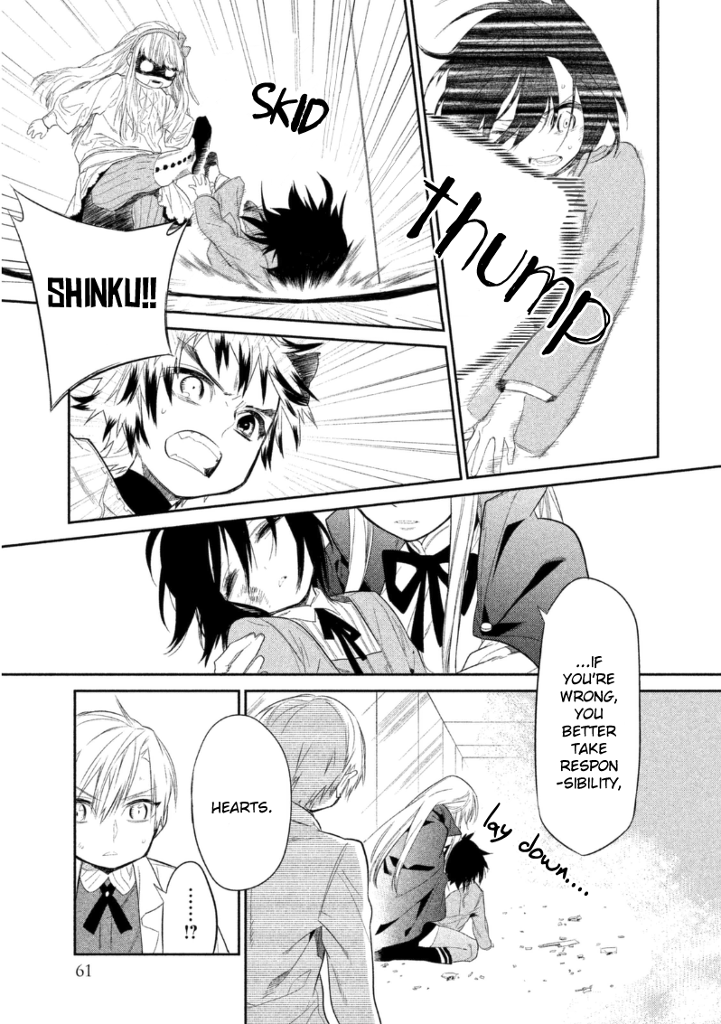 Dorothy wa Gokigen Naname? Chapter 10 page 22 - Chapter 10