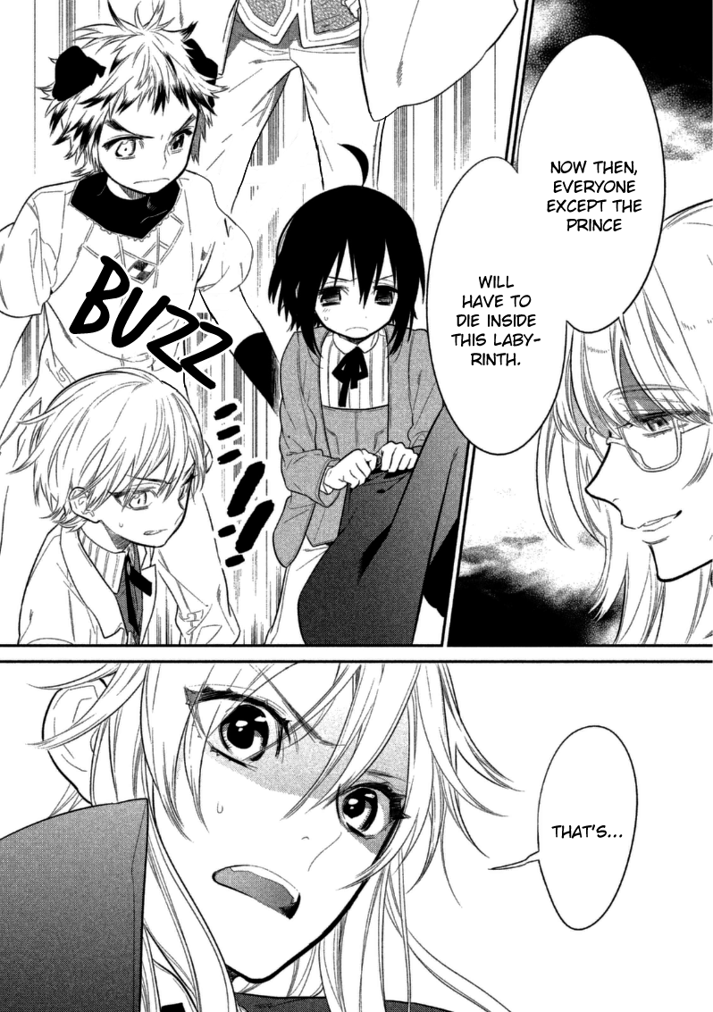 Dorothy wa Gokigen Naname? Chapter 10 page 3 - Chapter 10