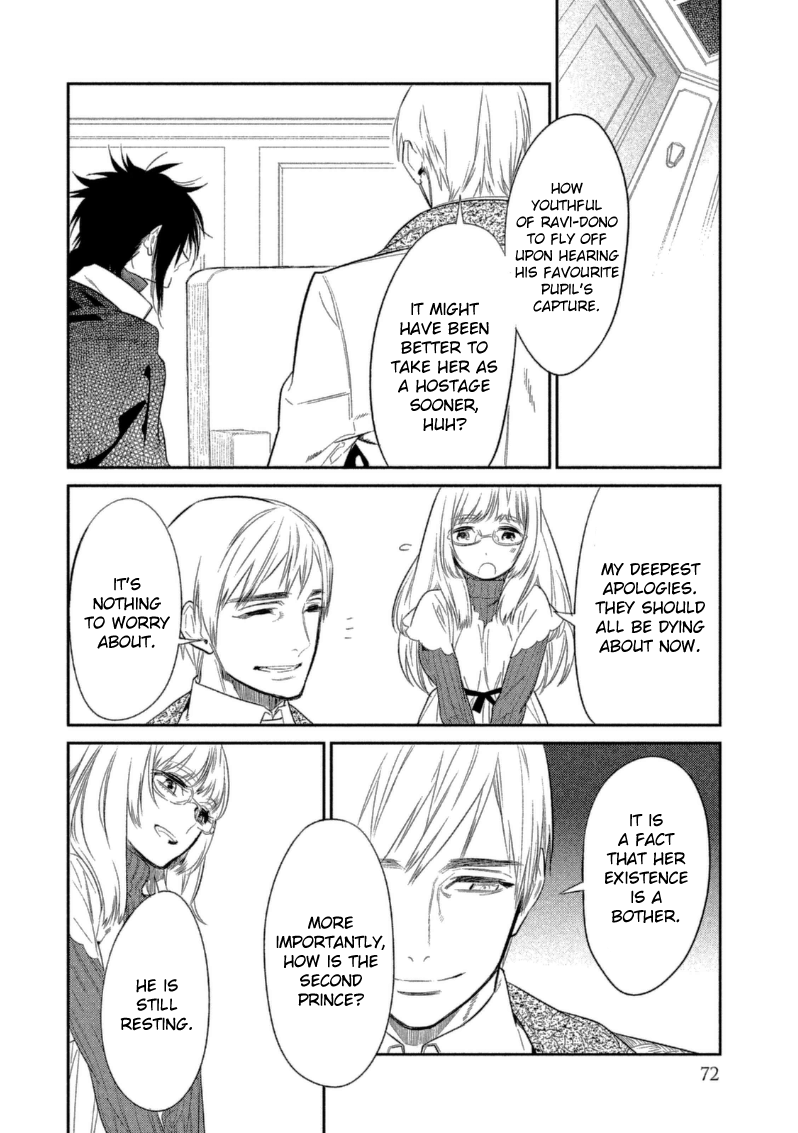 Dorothy wa Gokigen Naname? Chapter 10 page 33 - Chapter 10