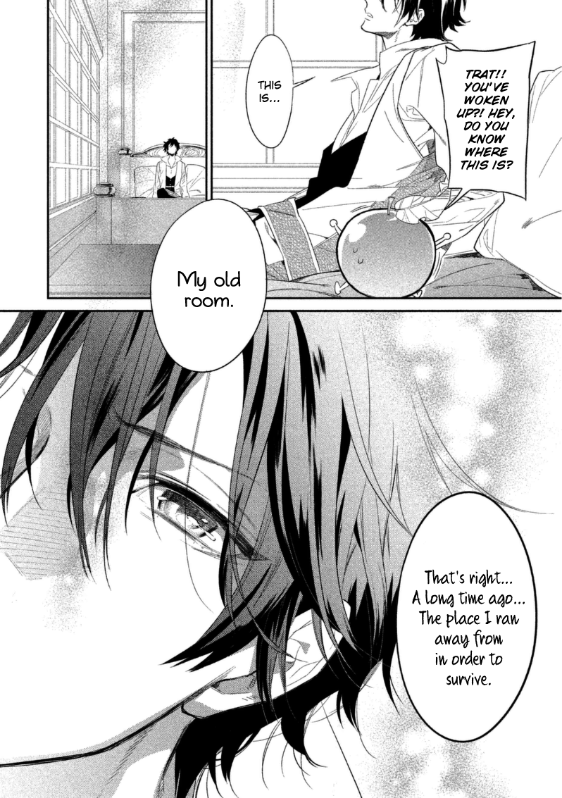 Dorothy wa Gokigen Naname? Chapter 10 page 35 - Chapter 10