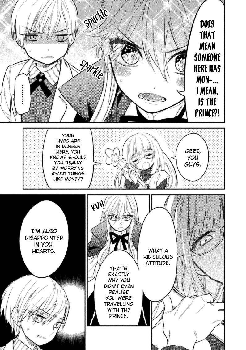Dorothy wa Gokigen Naname? Chapter 10 page 4 - Chapter 10