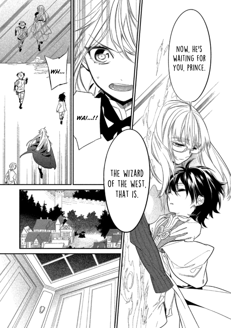 Dorothy wa Gokigen Naname? Chapter 10 page 9 - Chapter 10