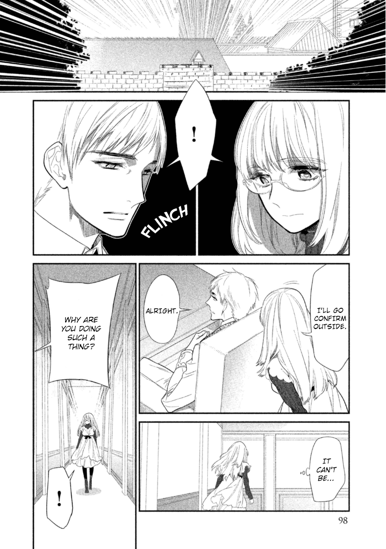 Dorothy wa Gokigen Naname? Chapter 11 page 23 - Chapter 11