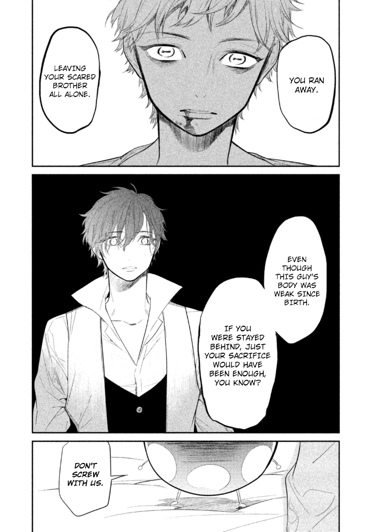 Dorothy wa Gokigen Naname? Chapter 11 page 25 - Chapter 11
