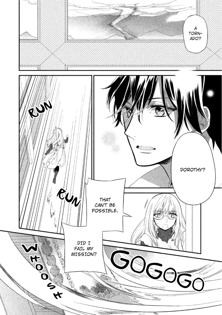 Dorothy wa Gokigen Naname? Chapter 11 page 27 - Chapter 11