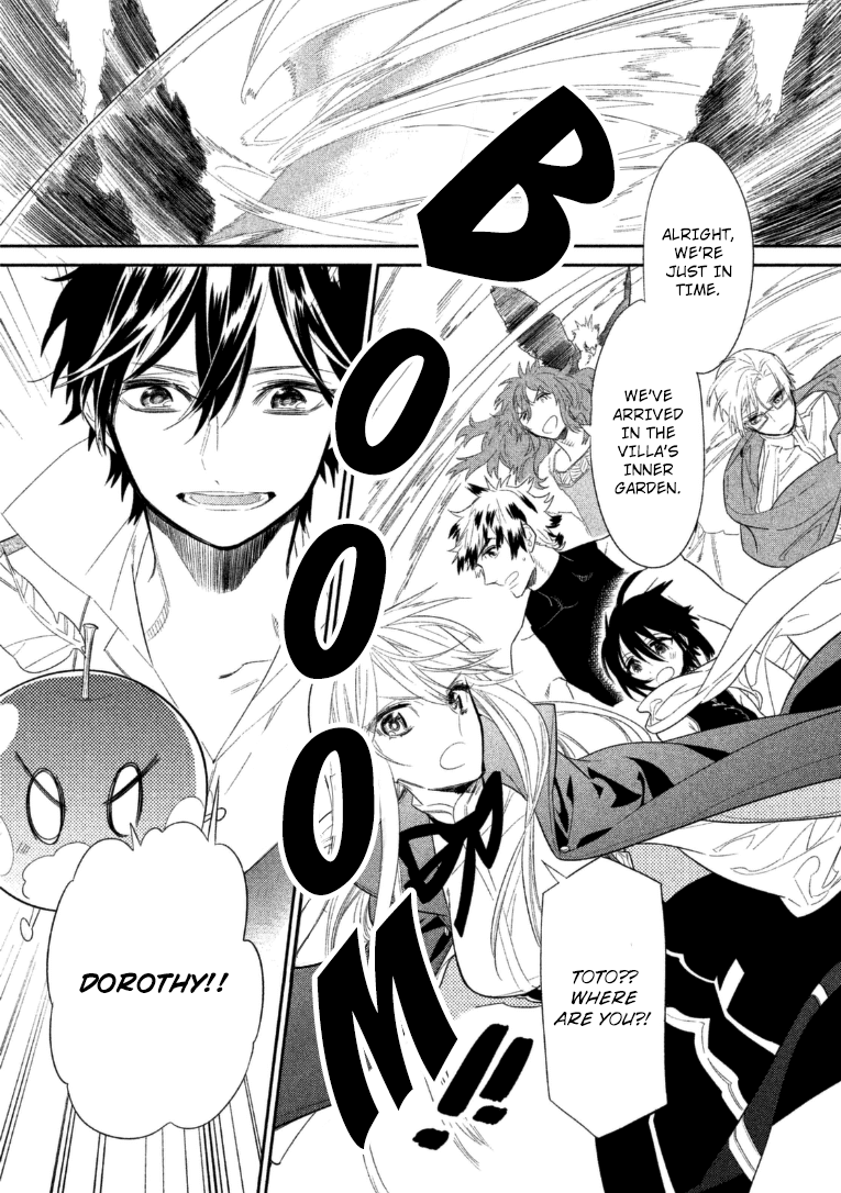 Dorothy wa Gokigen Naname? Chapter 11 page 28 - Chapter 11