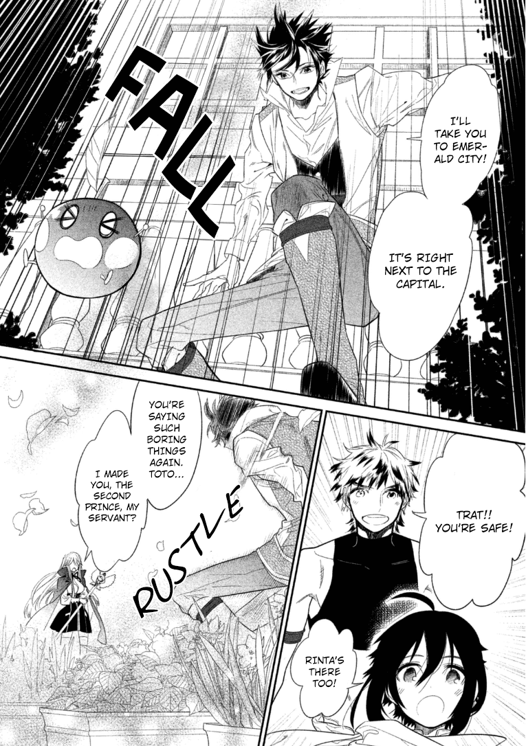 Dorothy wa Gokigen Naname? Chapter 11 page 31 - Chapter 11