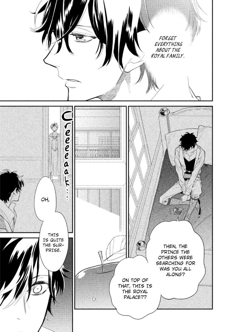 Dorothy wa Gokigen Naname? Chapter 11 page 8 - Chapter 11