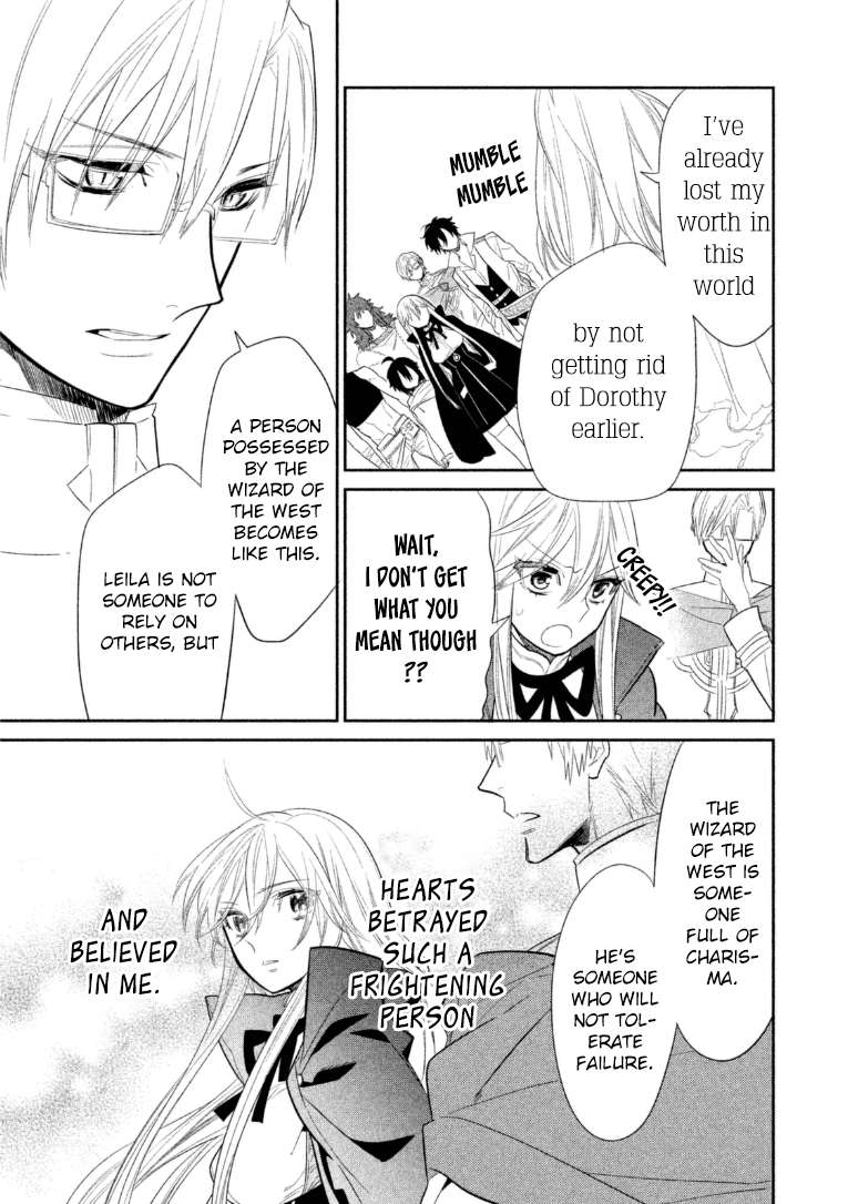 Dorothy wa Gokigen Naname? Chapter 12 page 13 - Chapter 12