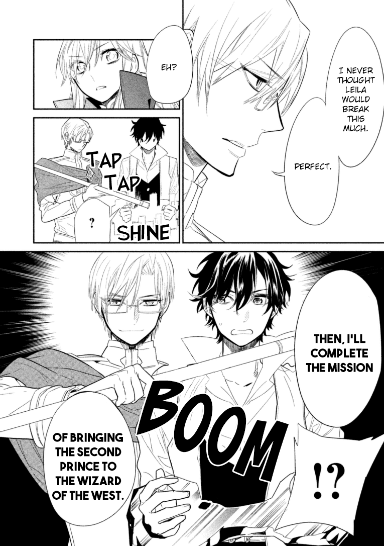 Dorothy wa Gokigen Naname? Chapter 12 page 14 - Chapter 12