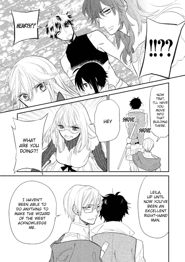 Dorothy wa Gokigen Naname? Chapter 12 page 15 - Chapter 12