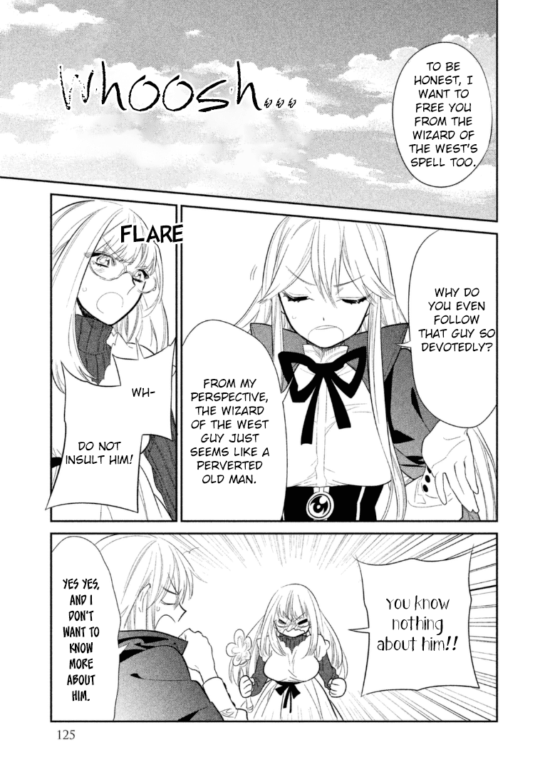 Dorothy wa Gokigen Naname? Chapter 12 page 19 - Chapter 12
