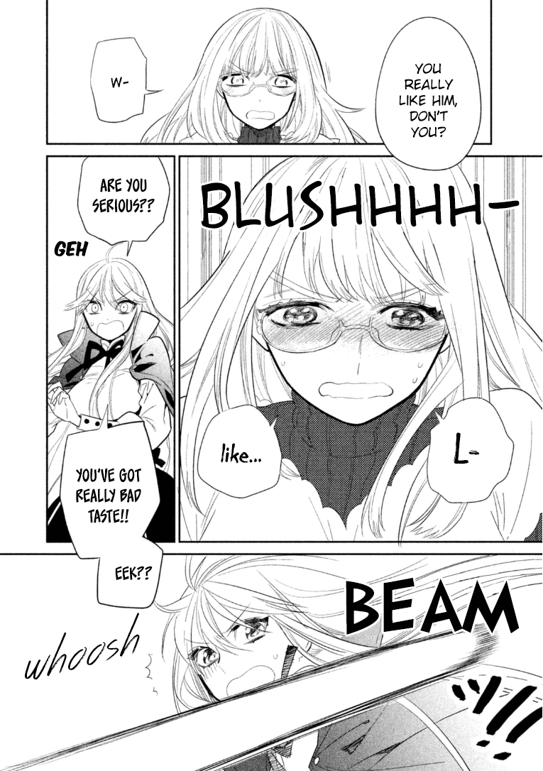 Dorothy wa Gokigen Naname? Chapter 12 page 20 - Chapter 12