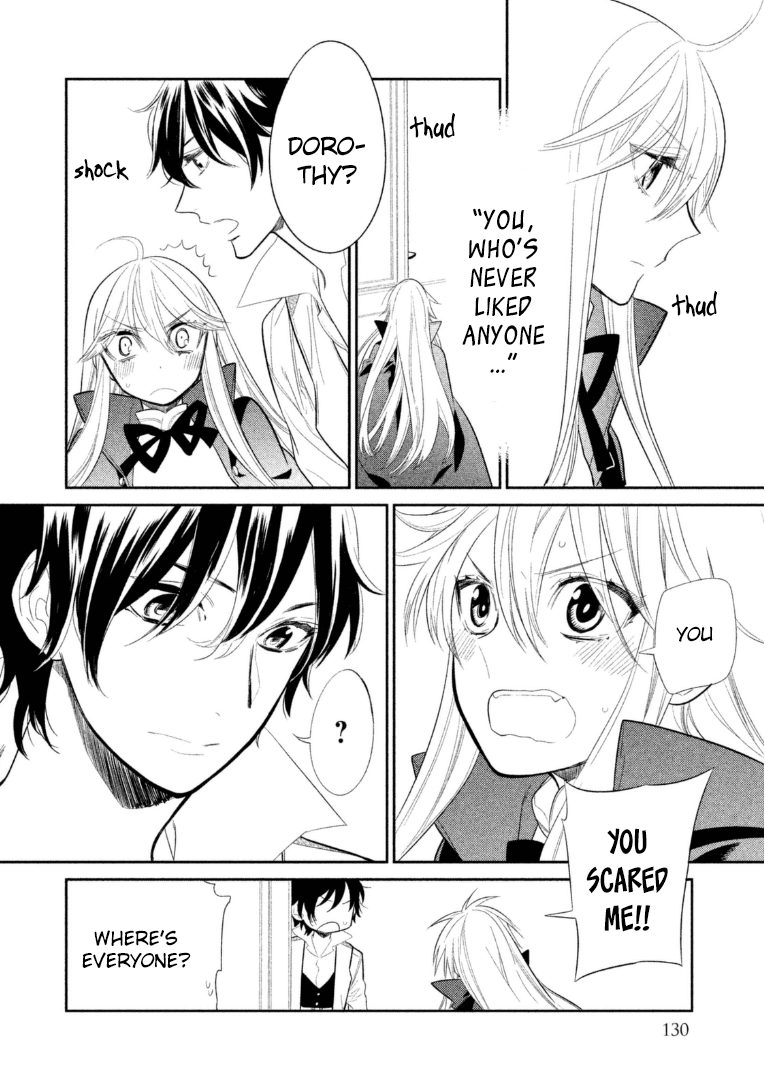 Dorothy wa Gokigen Naname? Chapter 12 page 24 - Chapter 12