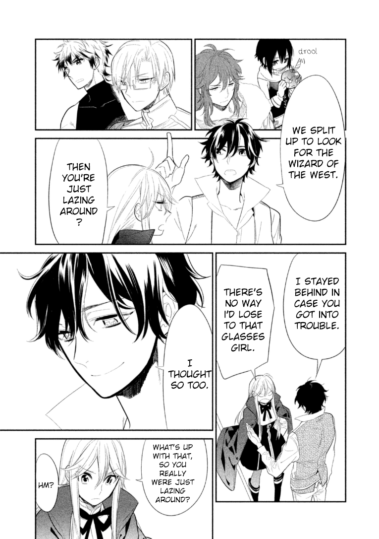 Dorothy wa Gokigen Naname? Chapter 12 page 25 - Chapter 12