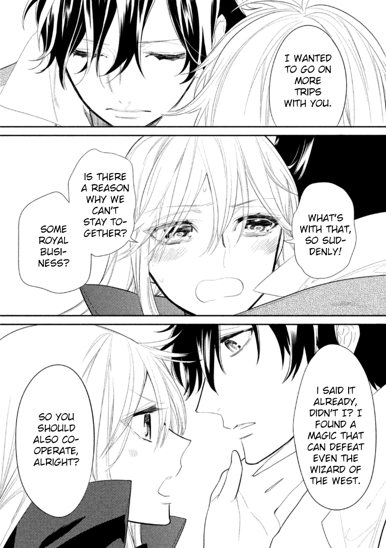 Dorothy wa Gokigen Naname? Chapter 12 page 27 - Chapter 12