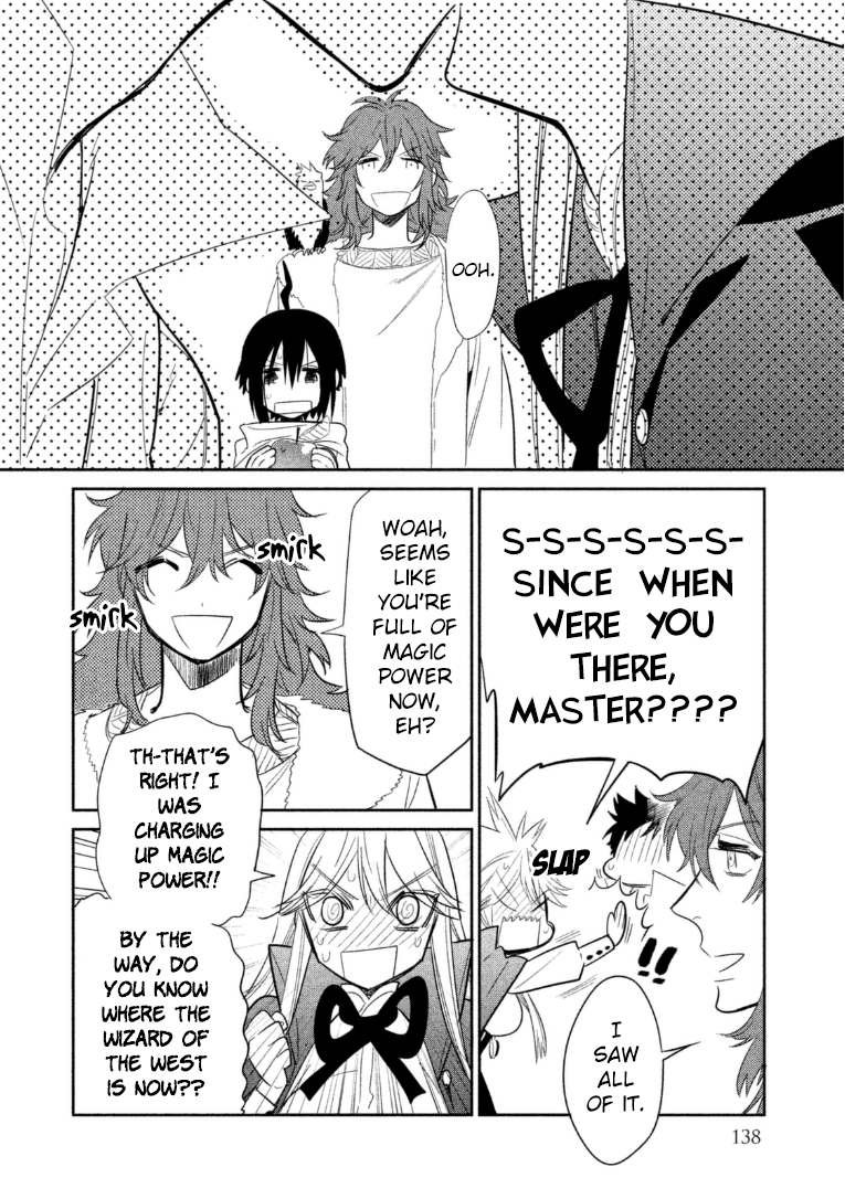 Dorothy wa Gokigen Naname? Chapter 12 page 31 - Chapter 12