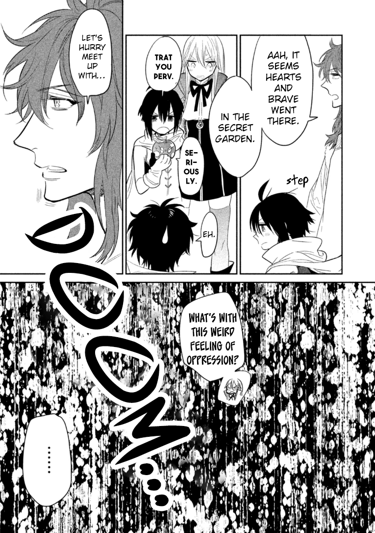 Dorothy wa Gokigen Naname? Chapter 12 page 32 - Chapter 12