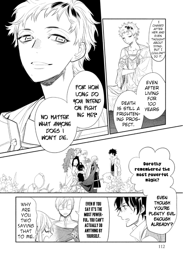 Dorothy wa Gokigen Naname? Chapter 12 page 6 - Chapter 12