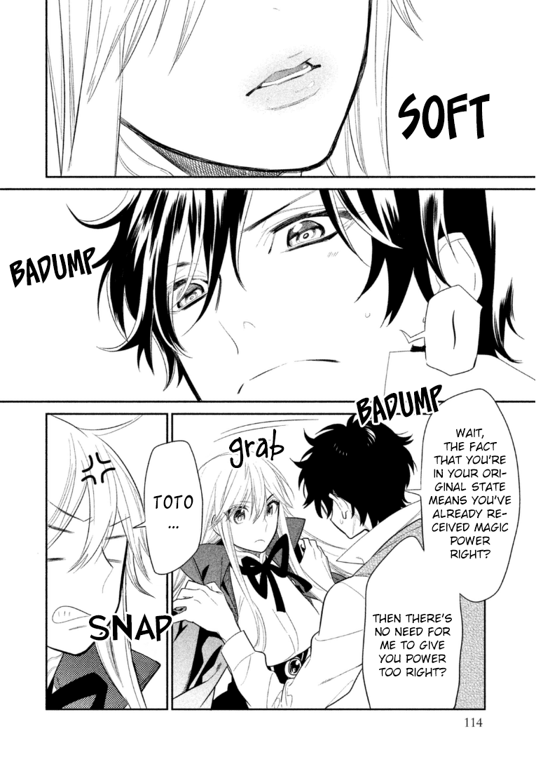 Dorothy wa Gokigen Naname? Chapter 12 page 8 - Chapter 12