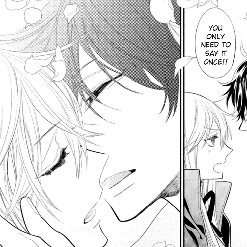 Dorothy wa Gokigen Naname? Chapter 12 cover