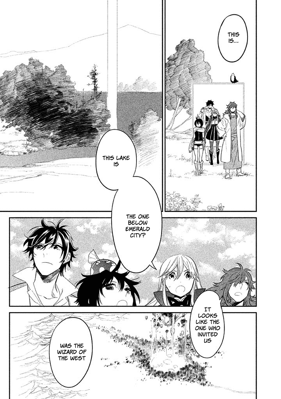 Dorothy wa Gokigen Naname? Chapter 13 page 12 - Chapter 13 [END]