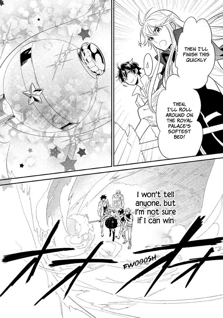 Dorothy wa Gokigen Naname? Chapter 13 page 22 - Chapter 13 [END]